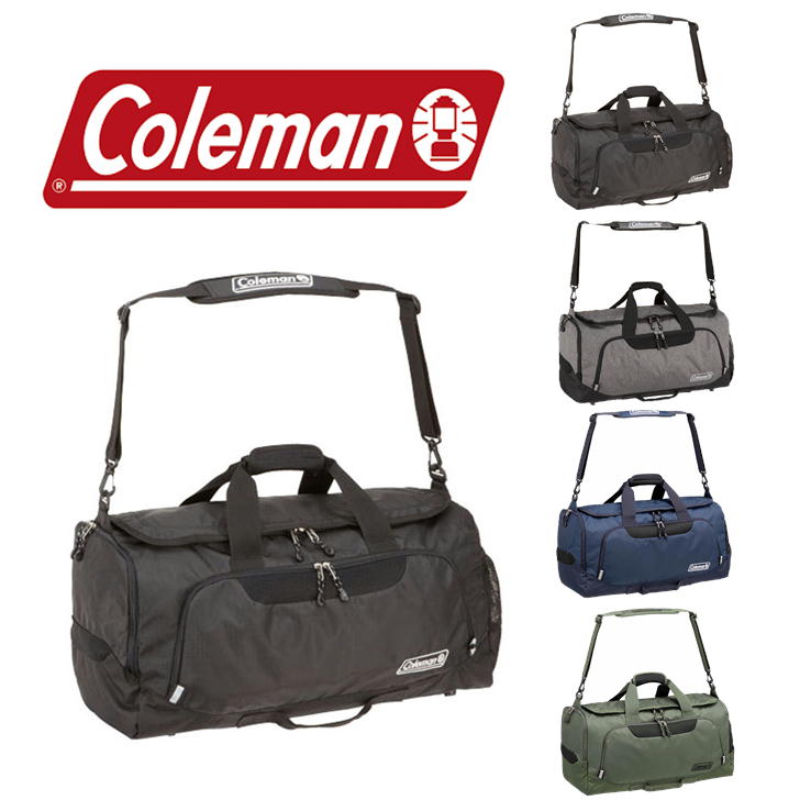 コールマン ボストンバッグ メンズ Coleman コールマン BostonBagMD ボストンバッグMD 50L 3～4泊 メンズ レディース トラベル 旅行 出張 林間 修学旅行 キャンプ アウトドア 合宿 部活 ボストン ショルダー 手提げ