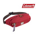 【Coleman】 jn001 JORNEY ウエストバッグ かばん バッグ シンプル コンパクト おしゃれ 普段使い 便利 アウトドア ユニセックス プレゼン...