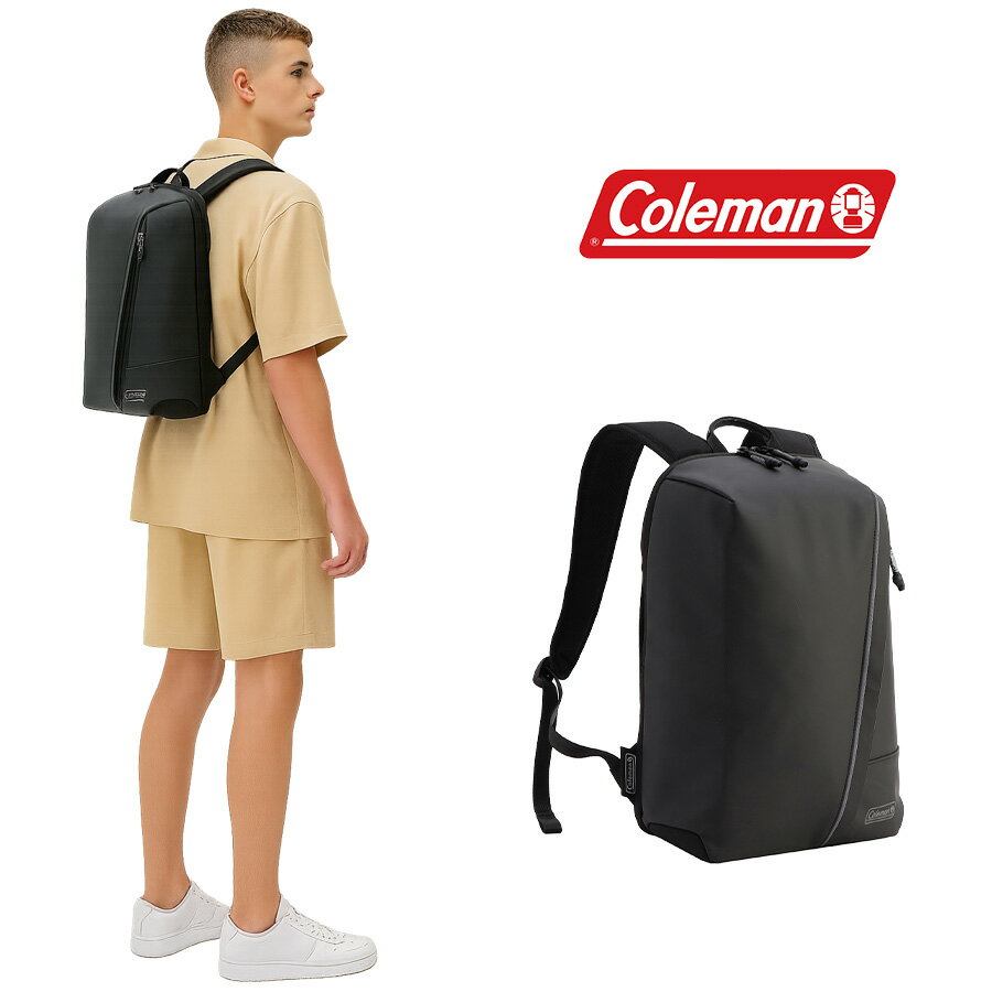 【Coleman】 リュック 大容量 ob009 2214024 アウトビズドーム 12L リュックサック かばん カバン 鞄 カジュアル シンプル 通勤 ユニセックス ギフト ブラック