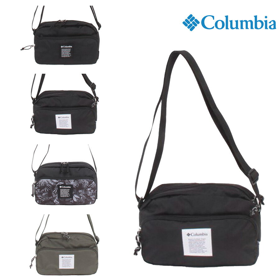 樂天商城 - 【クリックポスト/時間指定不可】【Columbia】 pu8775 Iron Romeo ショルダーバッグ 斜め掛け かばん 軽量 カジュアル シンプル ギフト プレゼント ブラック