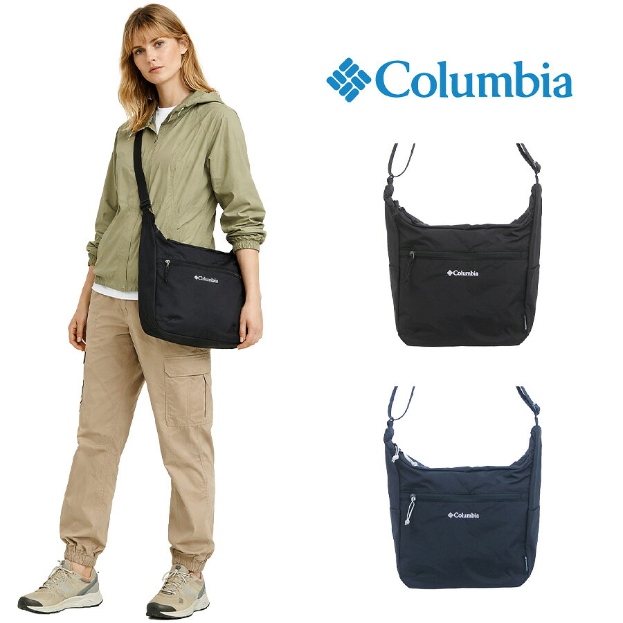 樂天商城 - Columbia Dana Cova ショルダーバッグ 斜め掛け 斜め掛けバッグ 普段使い 丸洗い可能 男女兼用 メンズ レディース ギフト プレゼント ブラック pu8906