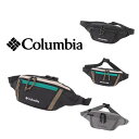 コロンビア ウエストポーチ メンズ 【レターパック配送/時間指定不可】Columbia コロンビア ウエストバッグ PU8574 THUNDER BRIDGE HIP BAG ヒップバッグ ショルダー ボディバッグ 斜め掛け ブラック グリーン グレー オムニシールド 撥水 普段使い アウトドア 公園 キャンプ 買い物 学生 大人 プレゼント