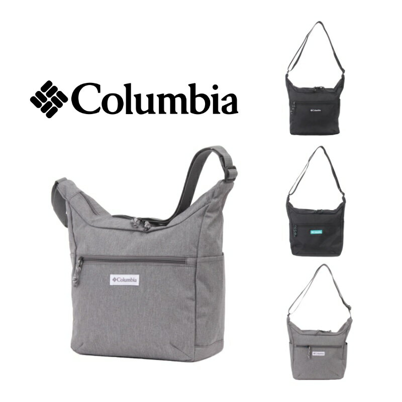 コロンビア ミニショルダーバッグ レディース Columbia コロンビア ショルダーバッグ PU8582 Steven Cart Mini Shoulder 舟型 ショルダー 斜め掛け ブラック グリーン グレー オムニシールド 撥水 普段使い アウトドア キャンプ 買い物 タウンユース 学生 大人 プレゼント 通勤 通学