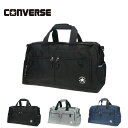 【CONVERSE】 20076 55L ボストン トラベルバッグ 肩掛けかばん 部活 遠征 軽量 シンプル カジュアル 中高生 大学生 ユニセックス プレゼント ギフト ブラック(4)