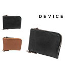 【クリックポスト/時間指定不可】【DEVICE】 dpg20038 二つ折り財布 サイフ ウォレット 使いやすい 普段使い ミリタリー おしゃれ メンズ ギフト ブラック