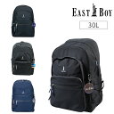 【EASTBOY】 リュック 大容量 eba91 キャンドル 30L リュックサック かばん バッグ 鞄 軽量 撥水 通学 学生 かわいい レディース ギフト プレゼント ブラック