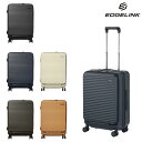 【EDGELINK】05802 CRUZBOX スーツケース 52L 2-3泊 キャリーケース 大容量 旅行 出張 シンプル 使いやすい ユニセックス プレゼン...