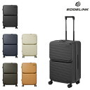 【EDGELINK】05803 CRUZBOX スーツケース 64L 5-7泊 キャリーケース 大容量 旅行 出張 シンプル 使いやすい ユニセックス プレゼン...