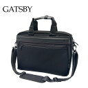 【当店オリジナルエコバッグプレゼント中!】【GATSBY】103-11032 ビジネスバッグ かばん カバン 鞄 バッグ 手持ち ショルダー 2WAY 日常 普...