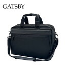【当店オリジナルエコバッグプレゼント中!】【GATSBY】103-11033 3WAYビジネスバッグ かばん カバン 鞄 バッグ 手持ち ショルダー リュック ...