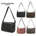 【HIROKO KOSHINO SPORTS】HSBR5510 舟型ショルダーバッグ 斜めがけ 舟型 かばん カバン 鞄 買い物 コシノヒロコ ヒロココシノスポーツ ブラック チョコ ピンク グレージュ かわいい おしゃれ 休日 母の日 敬老の日 プレゼント 誕生日