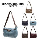 楽天Tasche　JackHIROKO KOSHINO SPORTS コシノヒロコ HSBO3920 ショルダーバッグ 横型 ヨコ型 ショルダー バッグ 斜め掛け 肩掛け カバン サコッシュ レディース お出かけ サブバッグ 旅行 軽量 エレガント ギフト プレゼント 母の日 敬老の日