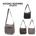 楽天Tasche　JackHIROKO KOSHINO SPORTS コシノヒロコ HSBQ4510 ショルダーバッグ 縦型 タテ型 ショルダー バッグ 斜め掛け 肩掛け カバン サコッシュ レディース お出かけ サブバッグ 旅行 軽量 エレガント ギフト プレゼント 母の日 敬老の日