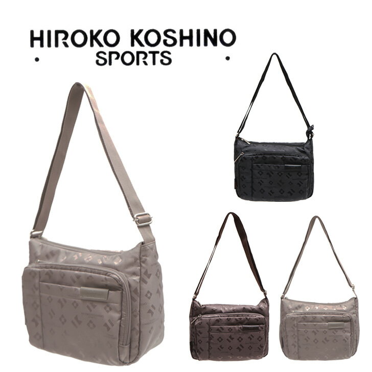 HIROKO KOSHINO SPORTS Υҥ HSBQ4520 Хå  襳  Хå Фݤ ݤ Х å ǥ Ф ֥Хå ι  쥬 ե ץ쥼  Ϸ