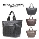 HIROKO KOSHINO SPORTS RVmqR HSBQ4910 nhobO  莝 Jo g[gobO fB[X o s y GKg Mtg v[g ̓ hV̓