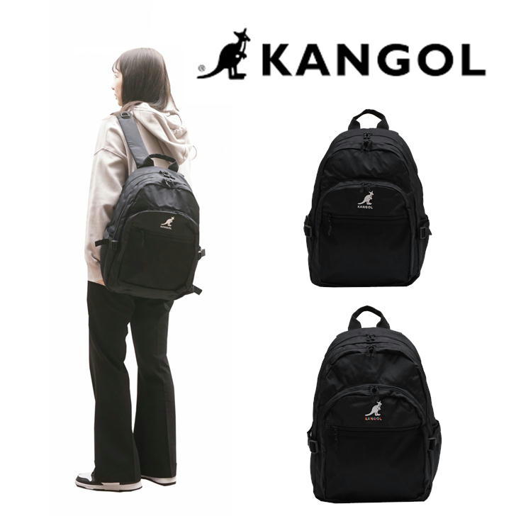 樂天商城 - 【ポイント10倍】【KANGOL】リュック 大容量 カンゴール 250-1540 リュックサック バックパック 29L メンズ レディース PC収納 抗菌防臭 アウトドア 普段使い 通学 学生 部活 シンプル かわいい おしゃれ 人気