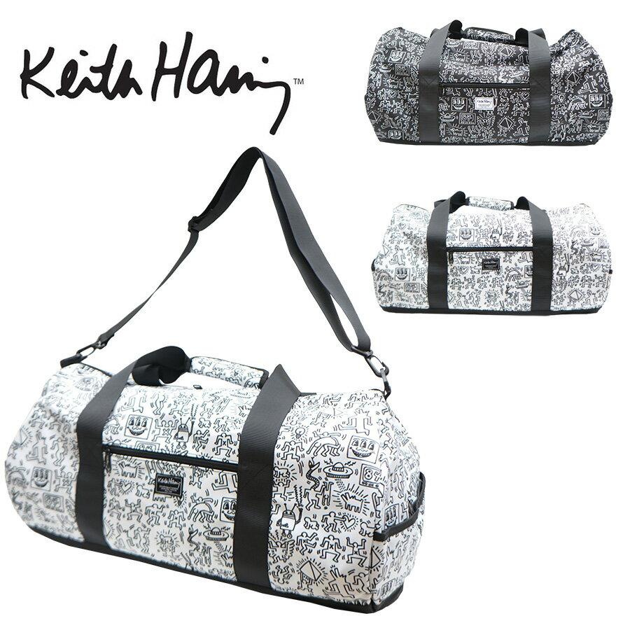楽天市場】キースヘリング ボストンバッグの通販