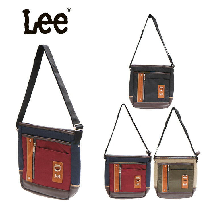 【ポイント10倍】Lee リー クリーチャー ショルダー 320-3742 ショルダーバック メンズ ブランド 斜め..