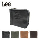 【Lee】320-2112 二つ折り財布 折り財布 本革 レザー 財布 ウォレット ブラック シンプル 無地 コンパクト 使いやすい 普段使い ユニセックス プレゼント(4)