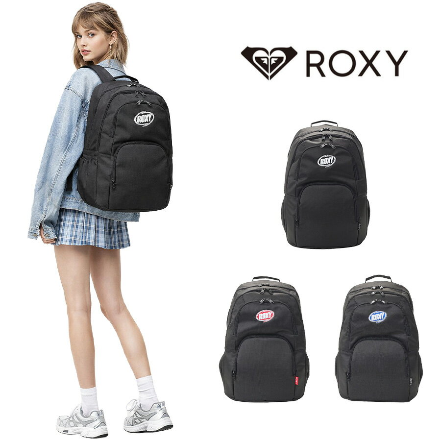 樂天商城 - ROXY リュック 大容量 GOOUT バックパック リュックサック 通学 部活 普段使い 使いやすい レディース ユニセックス ギフト プレゼント ブラック rbg254301