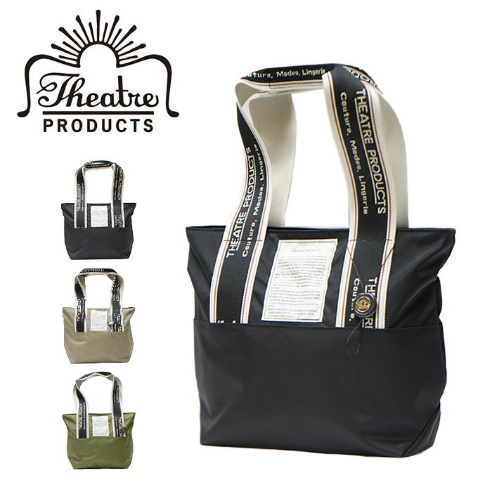 谷ŹTHEATRE PRODUCTS ץ ȡȥХå M BL230335 NYLON TOTE MISSISSIPPI M 礭  ݥå եʡդ ꥸʥۿơ ʥ 桼 奢 ȥɥ ޥ˥եȥ٥ եå...