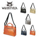 WachiField わちふぃーるど フェイクレザー 合皮 メランジ 2WAY ショルダー 斜め掛け 肩掛け ハンド トートカバン レディース 通勤 WTMC-02お出かけ サブバッグ 旅行 軽量 エレガント ギフト プレゼント ねこ ダヤン