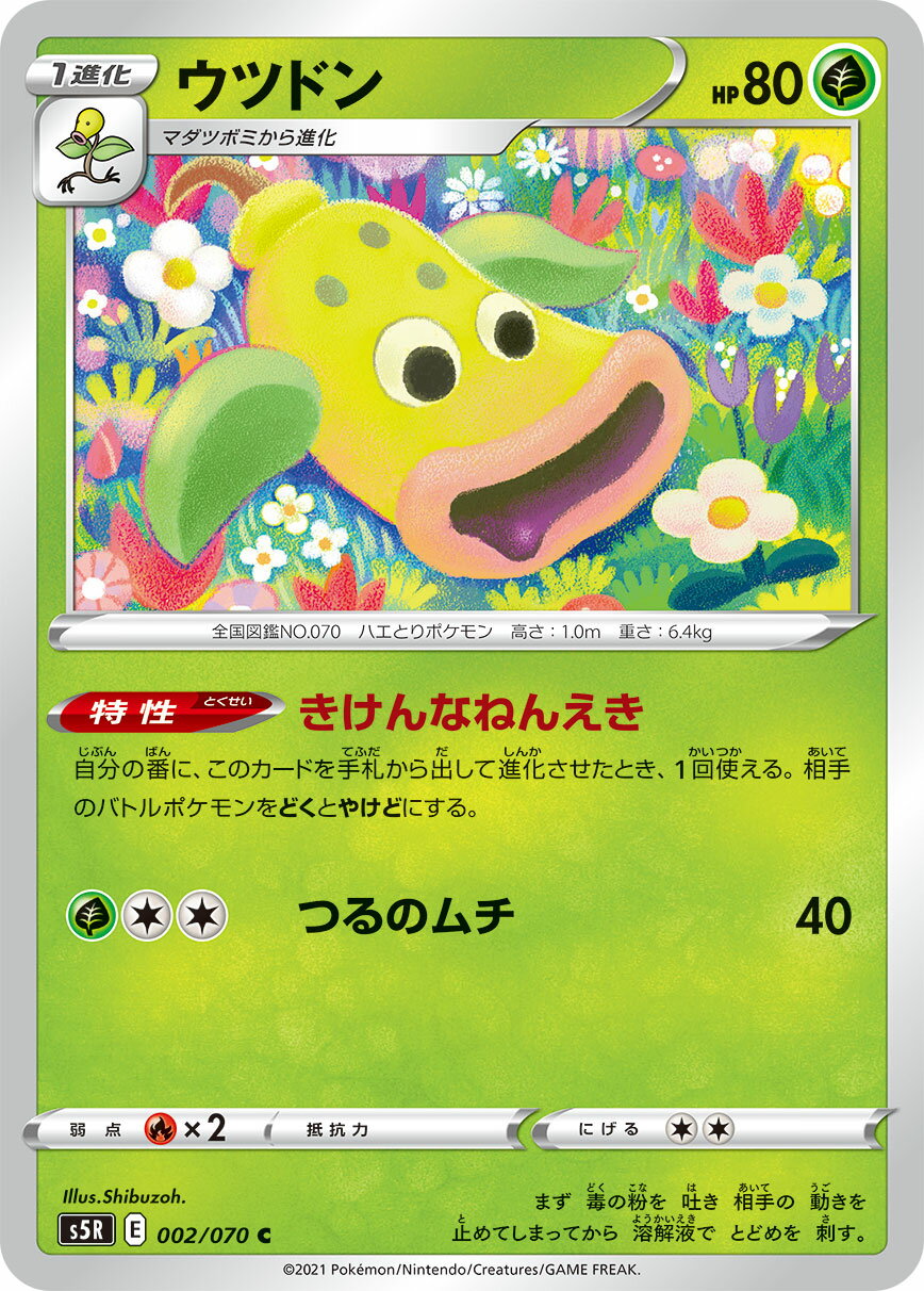 ポケモンカード 連撃マスター ウツドン pokemon card game