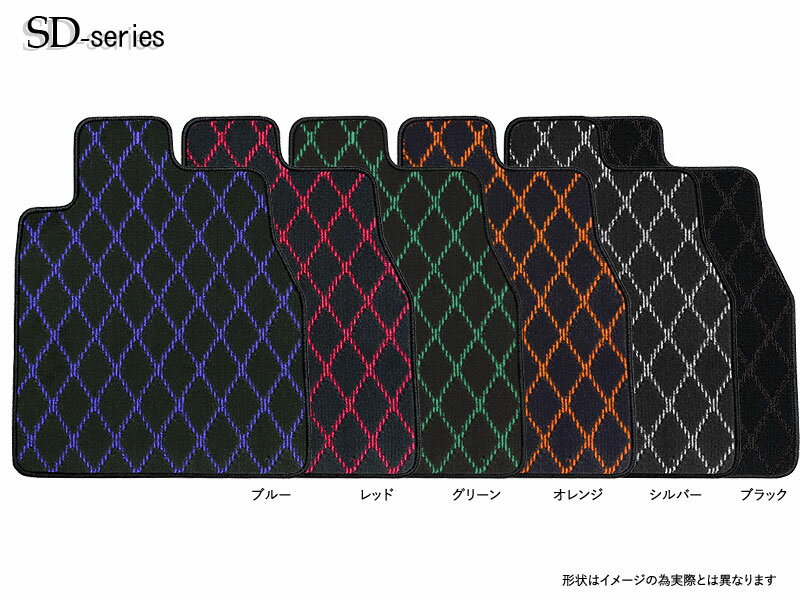 フロアマット　アルテッツァ　SDシリーズ