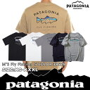 patagonia パタゴニア Tシャツ M 039 s Flying Fish Responsibili Tee XS S M L XL XXL XXXL プリントTシャツ P6ロゴ シール 魚 フライ フィッシング FLY FISHING 38529『並行輸入品』