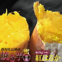 焼き芋 紅はるか 新潟県産 真空冷凍 約2kg 6本セット さつまいも サツマイモ 国産 冷焼き芋 スイーツ 内祝い 御歳暮 送料無料(4)
