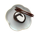 黒米ロールケーキ 3本セット 新潟産の黒米を使用 冷凍 ギフト 茶菓子 洋菓子 母の日 誕生日 バレンタイン ホワイトデー 記念日