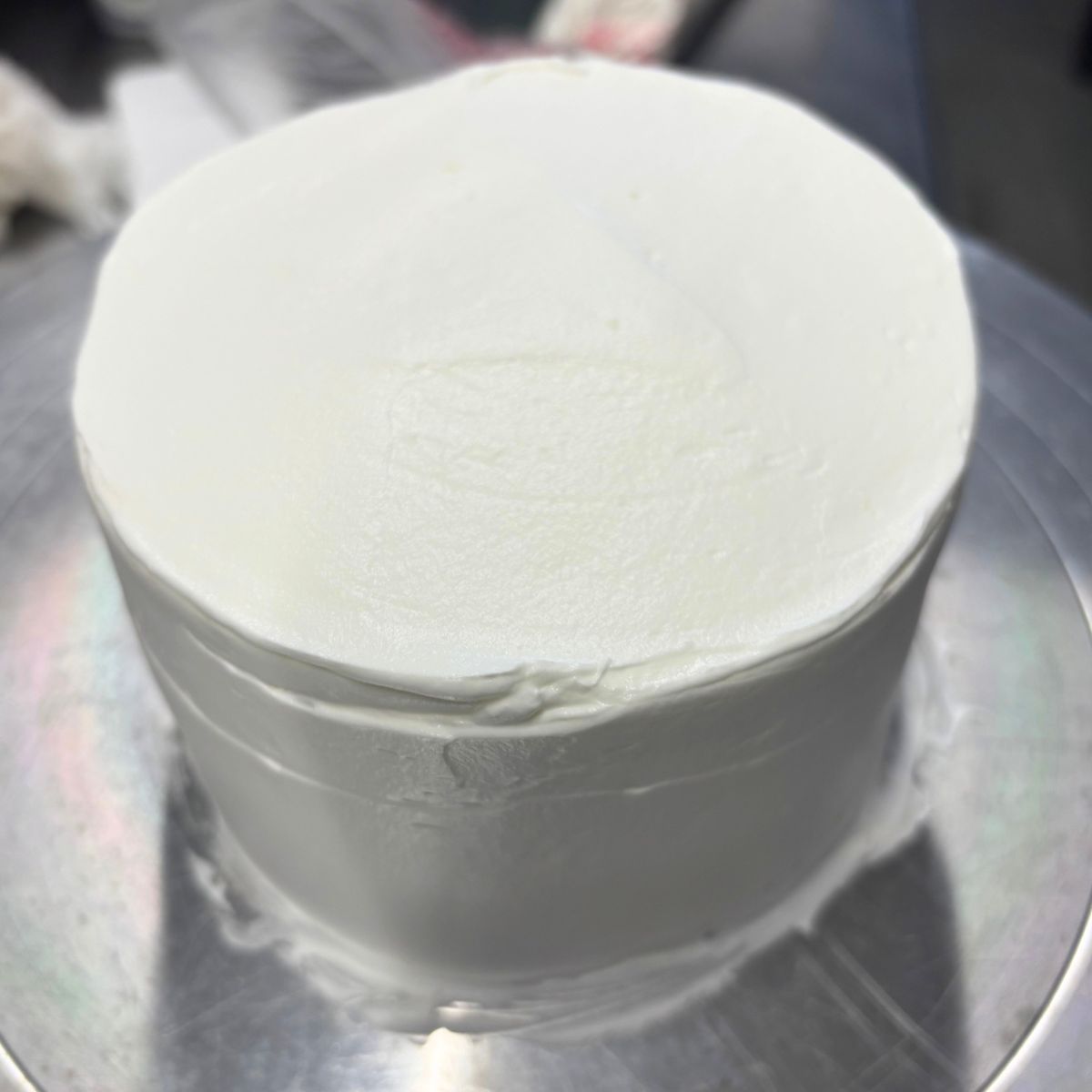 Whipped Cream - 【冷凍】自分で仕上げる 生クリームデコレーションケーキ 4号｜ナッペ済み・オリジナルケーキ作り