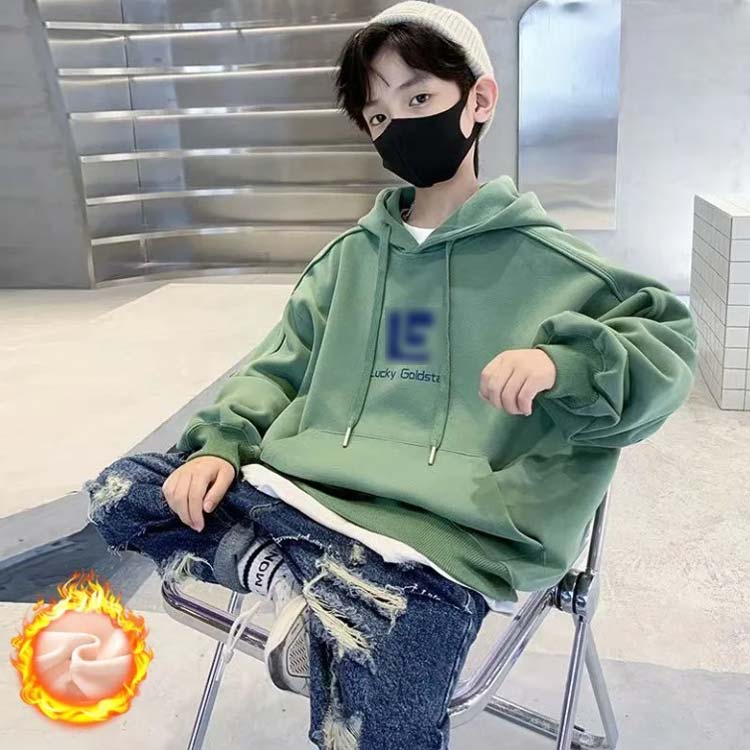 裏起毛 キッズ トレーナー 子供服 キッズ ベビー 男の子 長袖 トップス フード付き パーカー スウェット 裏ボア 暖かい 防寒対策 保温 無地 子ども 長袖トレーナー プルオーバー パーカー ジュニア 柔らかい カジュアル おしゃれ 秋服 春 秋 冬 通園 小学生 通学 2