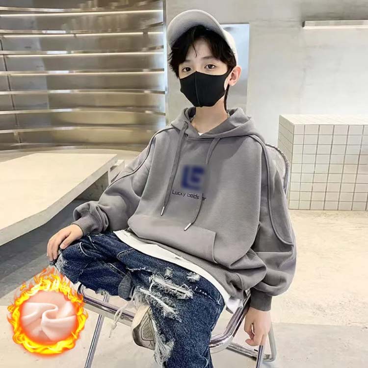 裏起毛 キッズ トレーナー 子供服 キッズ ベビー 男の子 長袖 トップス フード付き パーカー スウェット 裏ボア 暖かい 防寒対策 保温 無地 子ども 長袖トレーナー プルオーバー パーカー ジュニア 柔らかい カジュアル おしゃれ 秋服 春 秋 冬 通園 小学生 通学 3