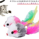 ネズミおもちゃ 10匹セット ねこ おもちゃ ねずみ ネズミ ねこのおもちゃ ネズミ おもちゃ 猫 一人で遊べる ねずみおもちゃ ネコおもちゃ 猫遊びグッズ 羽根 ストレス解消グッズ オモチャ 猫がひとりで遊べる ネコ 子猫 飽きない 猫玩具(4)