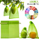 100枚入 20colors ぶどう袋 りんご袋 果物ネット 果樹袋 保護ネット 防虫 ネット 鳩よけネット 鳥よけネット びわ 桃 ぶどう 巾着袋 鳥よけネット 果樹用防鳥ネット 果物保護バッグ 果実袋 イチゴ 鳥よけ 虫よけ カラス対策 害虫鳥避け 農業用 野菜保護 収穫 栽培