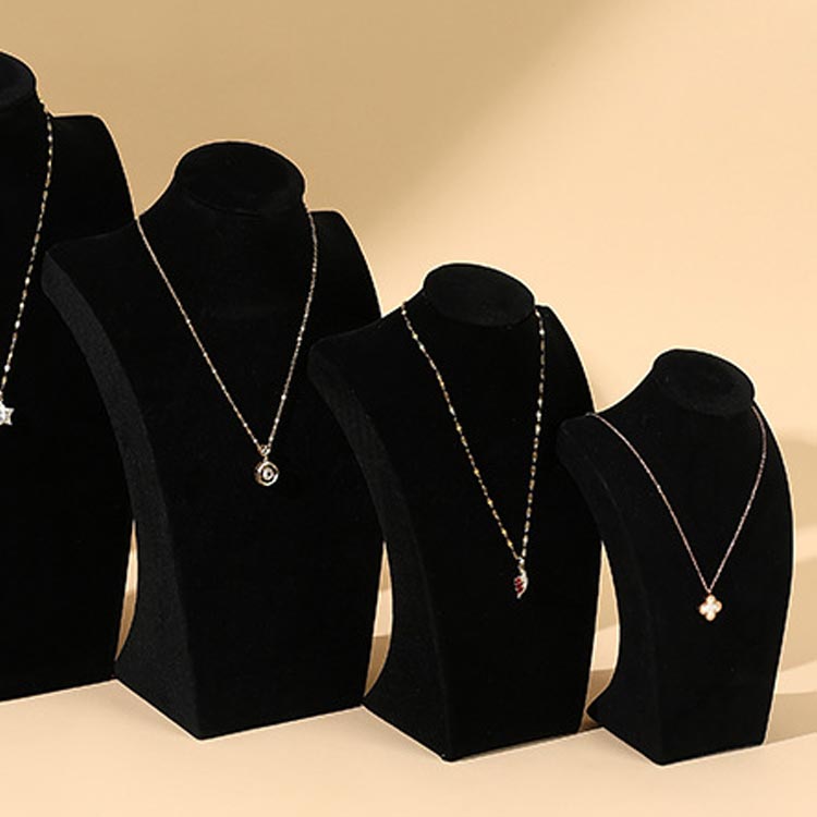 スタンド アクセサリー アクセサリー ネックレストルソー ジュエリースタンド 29cm...