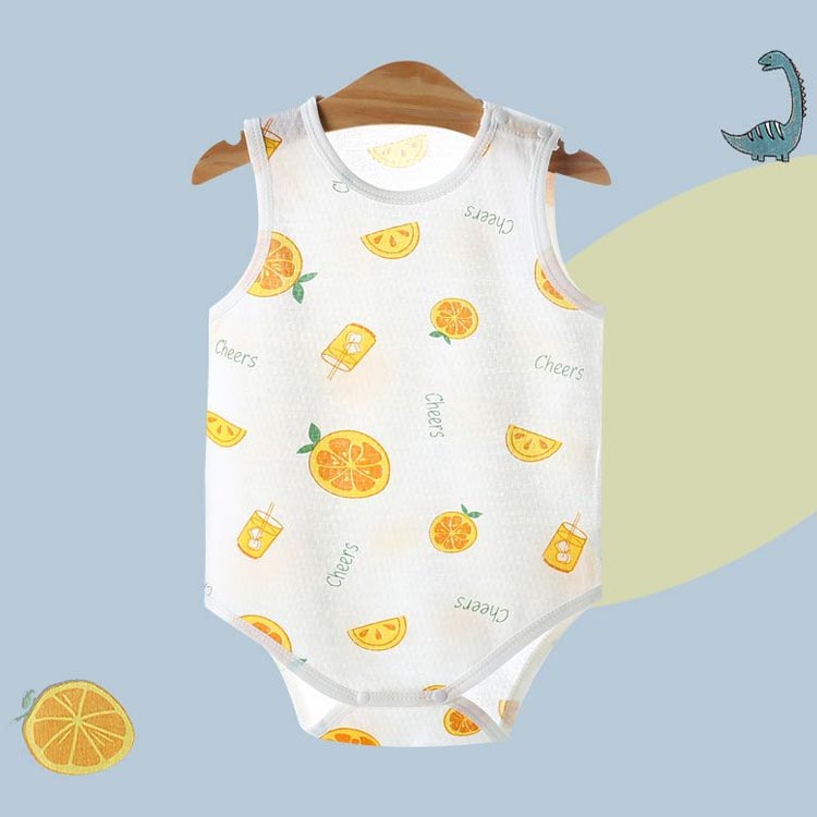 2枚セット ロンパース 肌着 新生児 乳児 ノースリーブ 赤ちゃん シンプル 子供服 くま クマ 子ども 女の子 男の子 春 夏 タンクトップ 出産準備 出産祝い 下着 ギフト プレゼント 66 73 80 90 100 送料無料 2