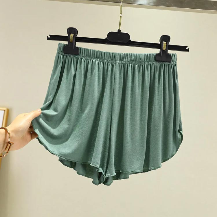 2枚セット ルームパンツ レディース ルームウェア ショートパンツ 大きいサイズ ゆ...