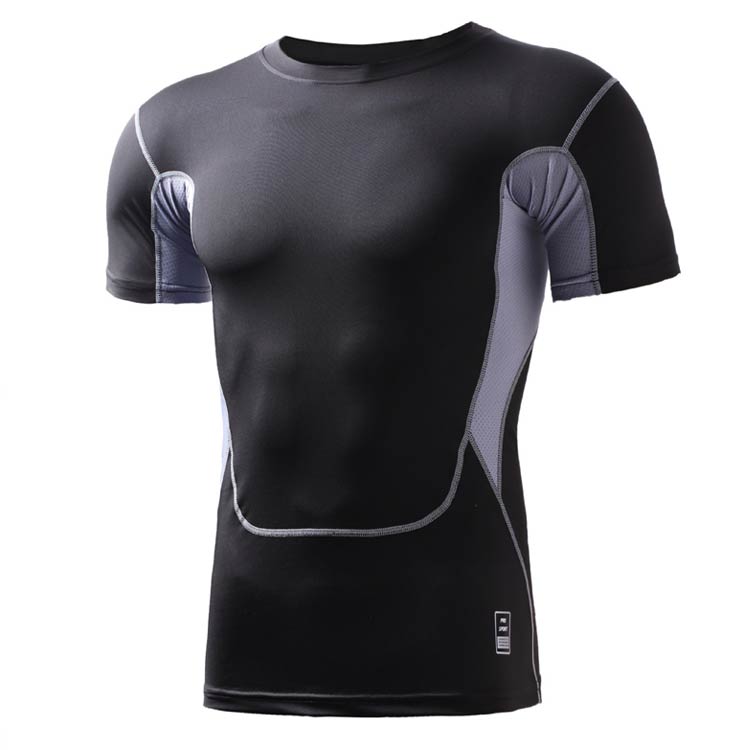 通気性 ゴルフ メンズ インナーシャツ 吸汗速乾 インナー 2枚セット アンダーシャツ オールシーズン 丸首 冬 tシャツ シャツ アンダーウェア コンプレッションウェア トレーニングウェア 長袖 野球 インナーウェア 夏 春秋 コンプレッション