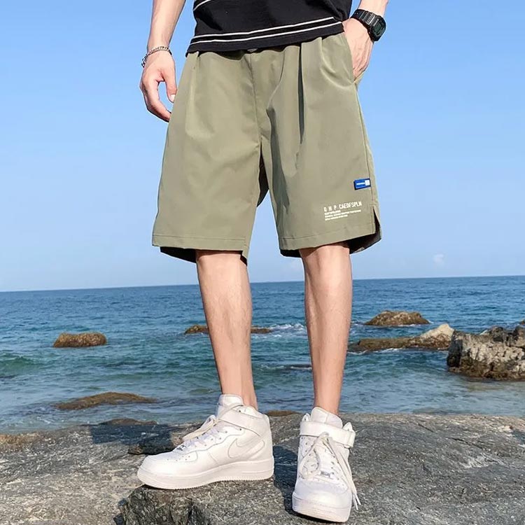 ハーフパンツ メンズ 半ズボン 短パン 五分丈 夏服 大きいサイズ ワークパンツ 無地 カジュアル アウトドア ストレッチ 涼しい 通気 速乾 快適 触冷感 カーゴパンツ 薄手 ゆったり 旅行 キャンプ ヒップホップ 送料無料 tasu1shop-10010380 タスイチショップ サンプル画像2