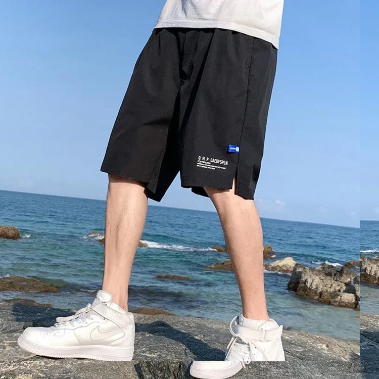 ハーフパンツ メンズ 半ズボン 短パン 五分丈 夏服 大きいサイズ ワークパンツ 無地 カジュアル アウトドア ストレッチ 涼しい 通気 速乾 快適 触冷感 カーゴパンツ 薄手 ゆったり 旅行 キャンプ ヒップホップ 送料無料 tasu1shop-10010380 タスイチショップ サンプル画像3