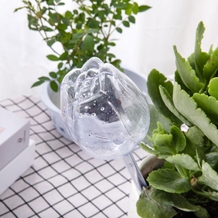自動給水器 植物 水やり 水差し 鉢植え 観葉植物 自動水やり器 給水 植木鉢 園芸用...