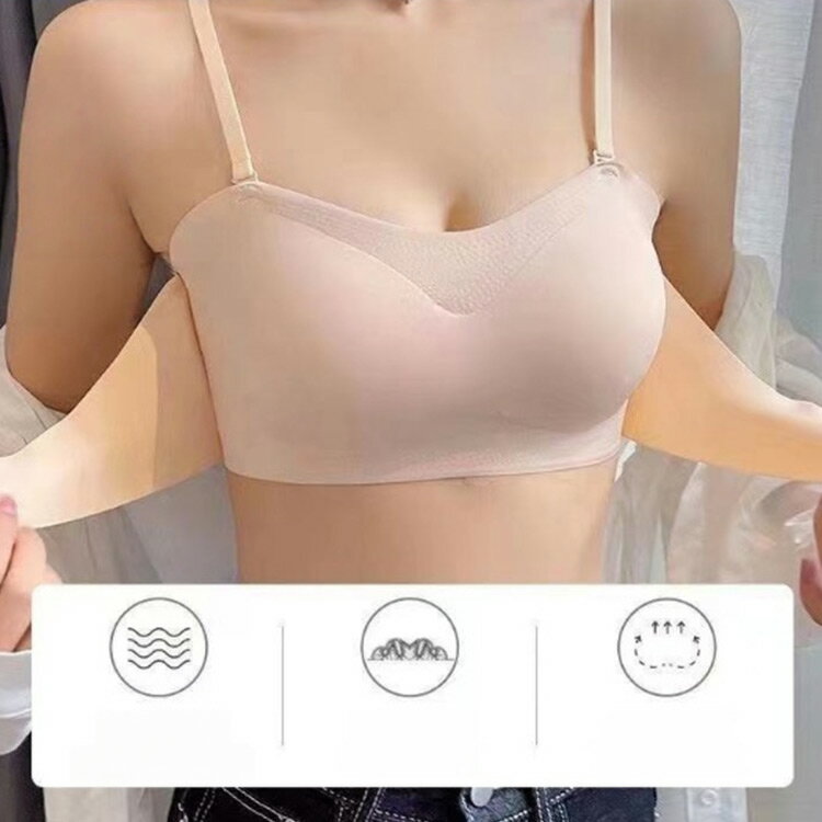 ストラップレスブラ 胸が小さく見せるブラ 紐なしブラ 大きいサイズ 小さく見せるブラ 脇高 チューブトップ 肩細あり 肩細無し ブラジャー 脇高ブラ 補正 ブラジャー 結婚式 苦しくない 着やせブラ かわいい