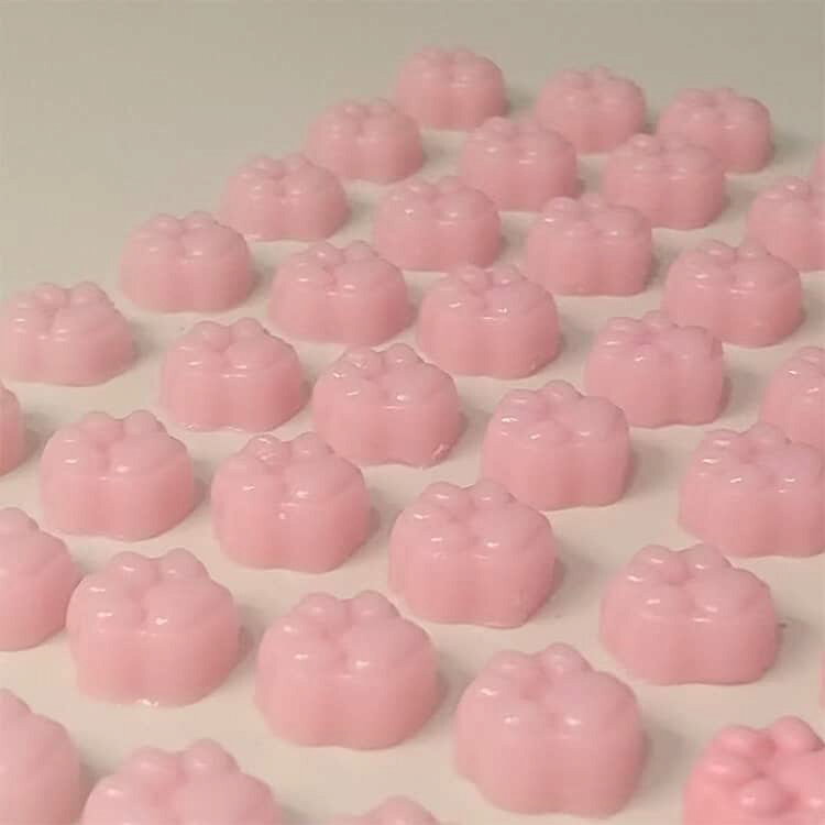おしりシール 【50個セット おしりスクイーズ ぷっくり シールに貼る 3D立体 肉球 キャラクター 】スクイーズ DIY用 【50個セット おしり もちもち 可愛い 猫爪 ぷくぷく シール帳 交換 ボンボン スマホケース シール手帳 tasu1shop-10012242 タスイチショップ サンプル画像2