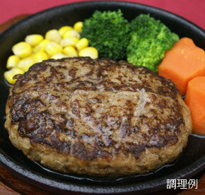 NEW鉄板焼きハンバーグ120g×5個入　