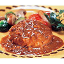 MCC）カレーソースdeハンバーグ180g×10袋入　MCC　ハンバーグ　ハンバーグ　洋風料理　【冷凍商品】【業務用食材】【10800円以上で送料無料】