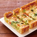 フリーカット7種の野菜のキッシュ1本300g 味の素冷凍食品 キッシュ オードブル・スナック 洋風料理 【冷凍食品】【業務用食材】【10800円以上で送料無料】