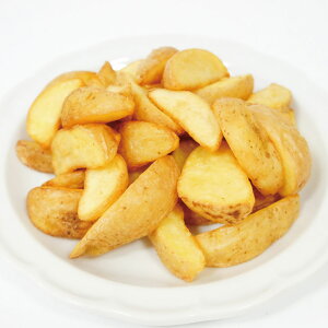 フライドポテトナチュラルカット（皮付）1袋　Farm　Frites　ポテト　ポテト　洋風料理　【冷凍食品】【業務用食材】【10800円以上で送料無料】