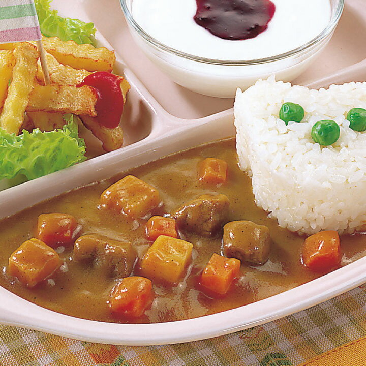 りんごとハチミツのお子様カレー1